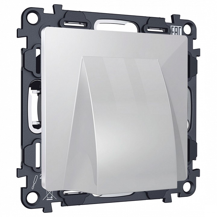 Розетка для вывод кабеля без рамки ambrella volt alfa ma415810