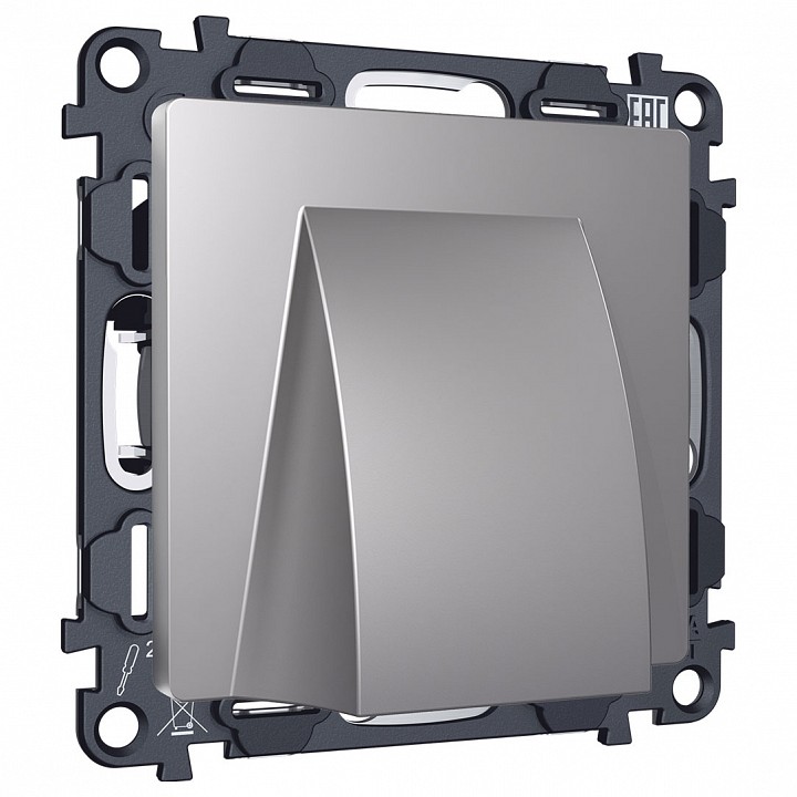 Розетка для вывод кабеля без рамки ambrella volt alfa ma515810