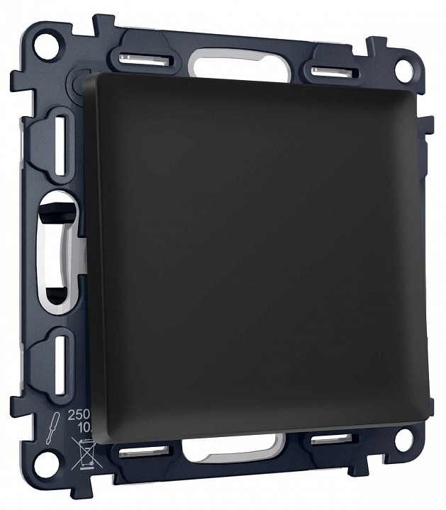 Выключатель двухполюсной самовозвратный без рамки ambrella volt ma ma801050