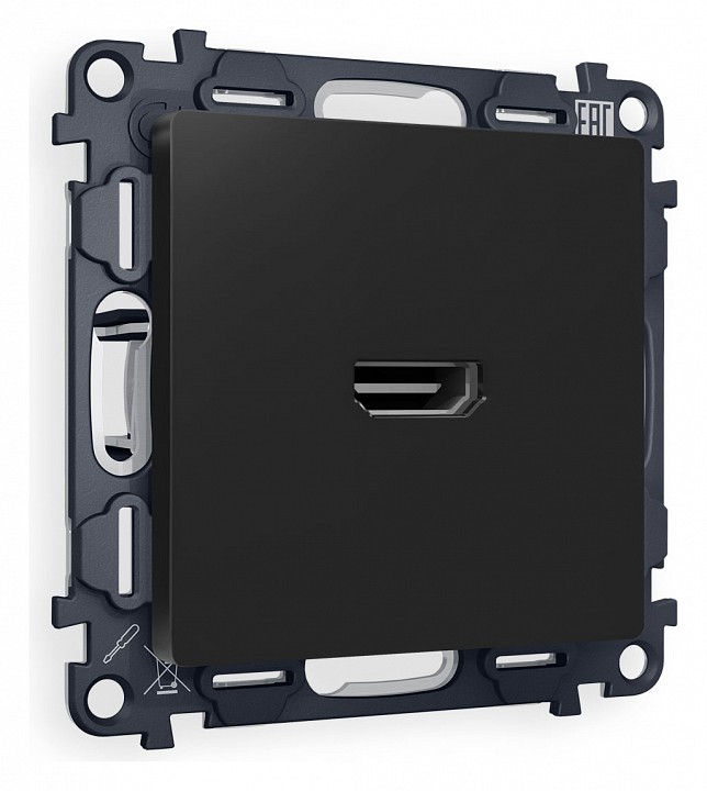 Розетка hdmi без рамки ambrella volt alfa ma814010