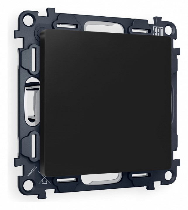 Заглушка для поста с рамкой ambrella volt alfa ma816010