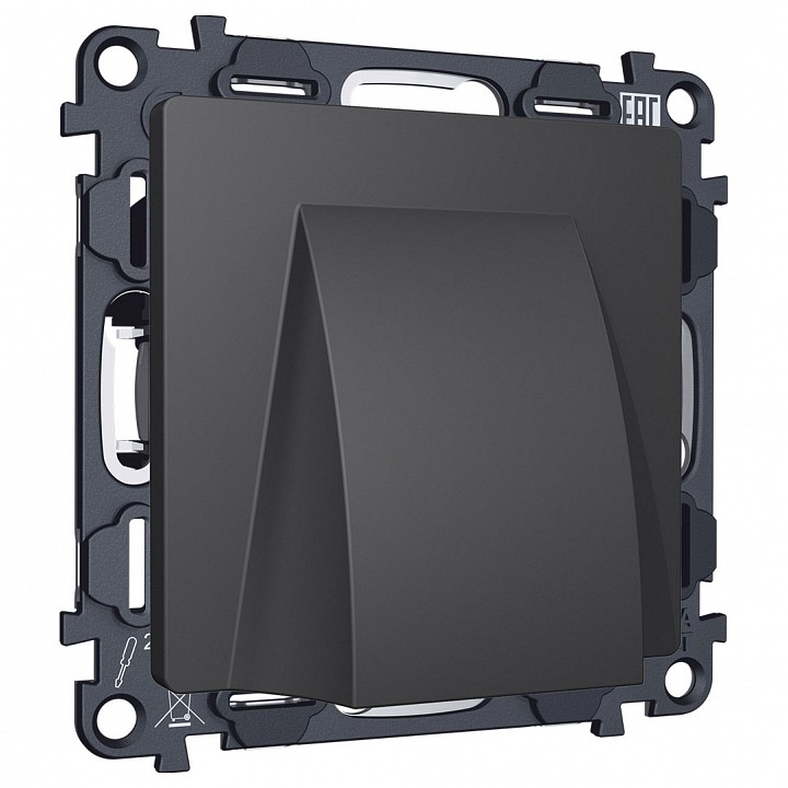 Розетка для вывод кабеля без рамки ambrella volt alfa ma915810