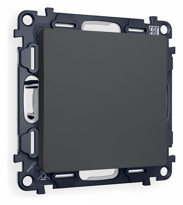 Заглушка для поста с рамкой ambrella volt alfa ma916010