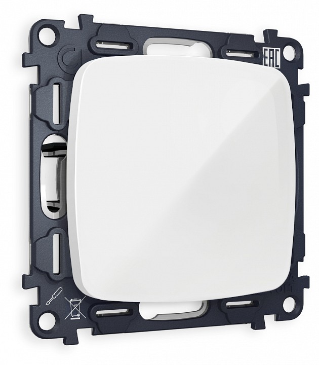 Заглушка для поста, Без рамки ambrella volt omega mo116010