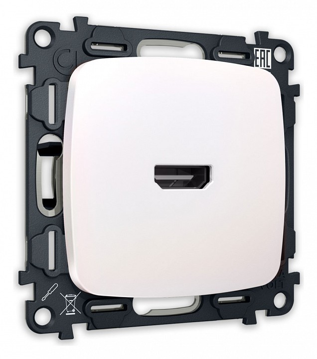 Розетка hdmi без рамки ambrella volt omega mo214010