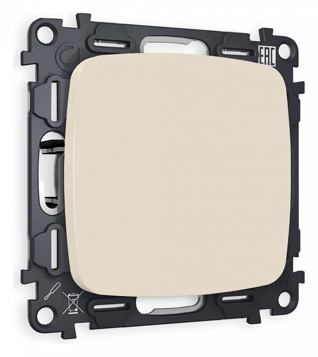 Заглушка для поста, Без рамки ambrella volt omega mo336010