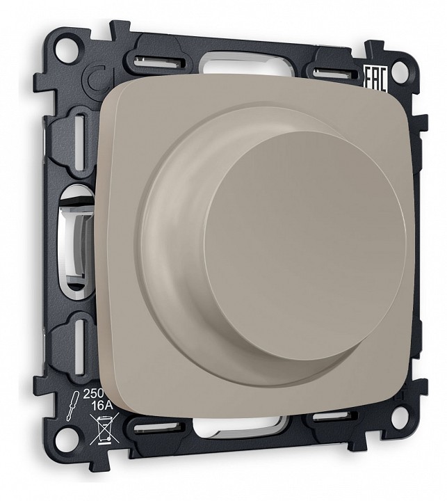 Диммер без рамки ambrella volt omega mo365510