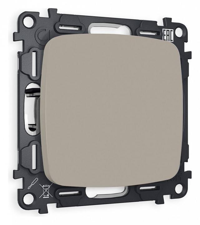 Заглушка для поста, Без рамки ambrella volt omega mo376010