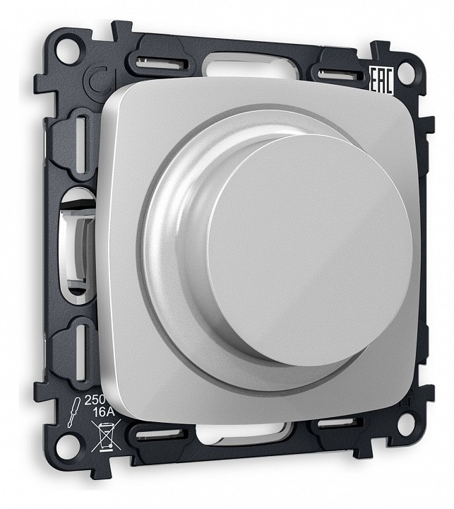 Диммер без рамки ambrella volt omega mo405510