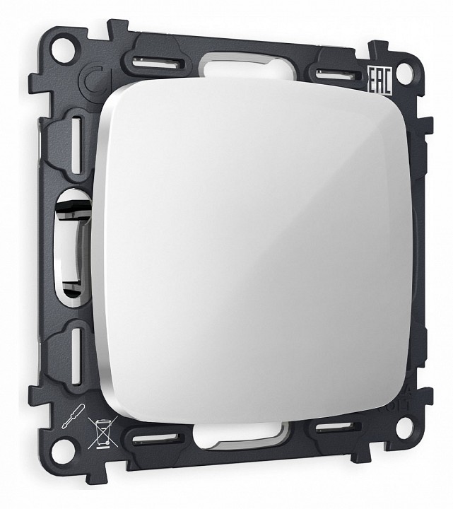 Заглушка для поста, Без рамки ambrella volt omega mo416010