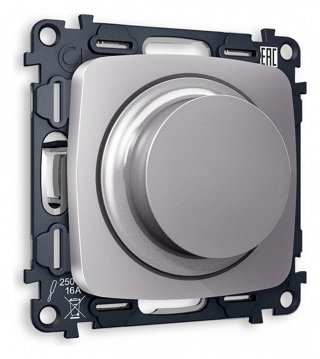 Диммер без рамки ambrella volt omega mo505510