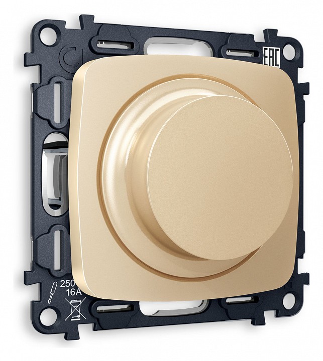 Диммер без рамки ambrella volt omega mo605510