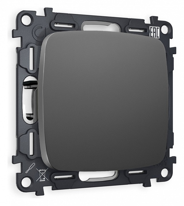 Заглушка для поста, Без рамки ambrella volt omega mo666010