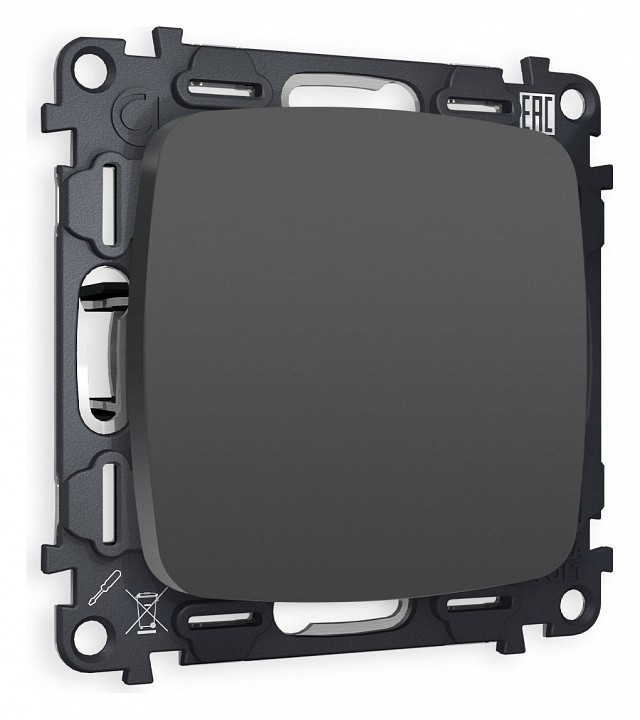 Заглушка для поста, Без рамки ambrella volt omega mo916010