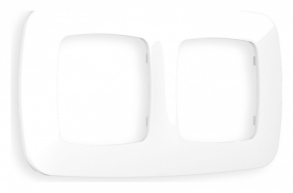 Рамка на 2 поста ambrella volt omega of140102