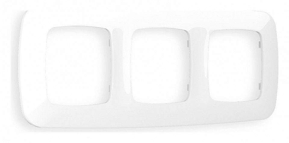 Рамка на 3 поста ambrella volt omega of140103