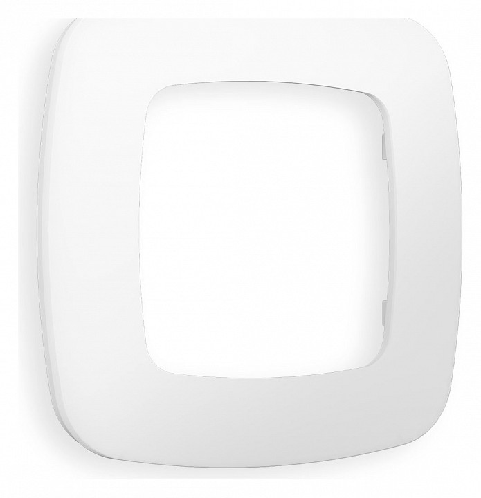 Рамка на 1 пост ambrella volt omega of140121