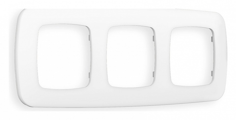 Рамка на 3 поста ambrella volt omega of140123