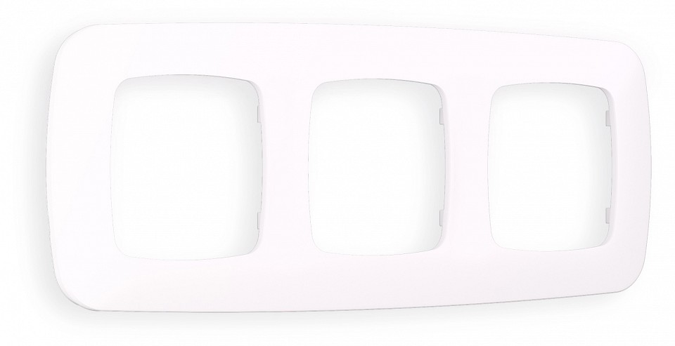 Рамка на 3 поста ambrella volt omega of140203