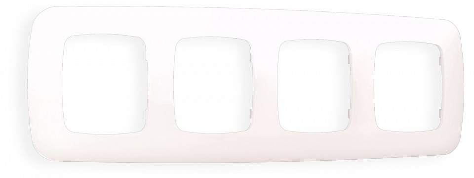 Рамка на 4 поста ambrella volt omega of140204