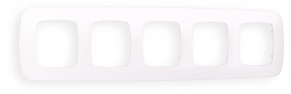 Рамка на 5 постов ambrella volt omega of140205