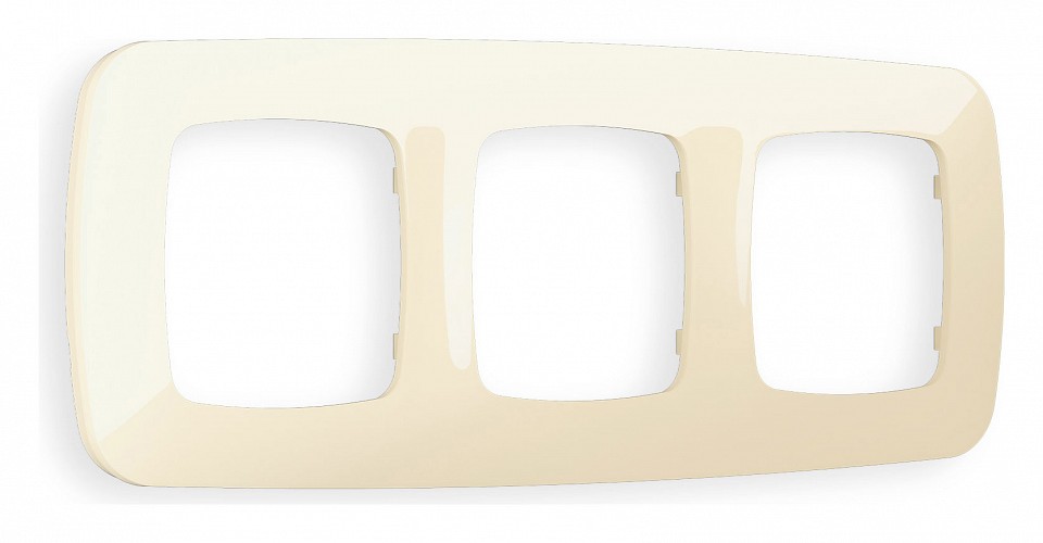 Рамка на 3 поста ambrella volt omega of140303