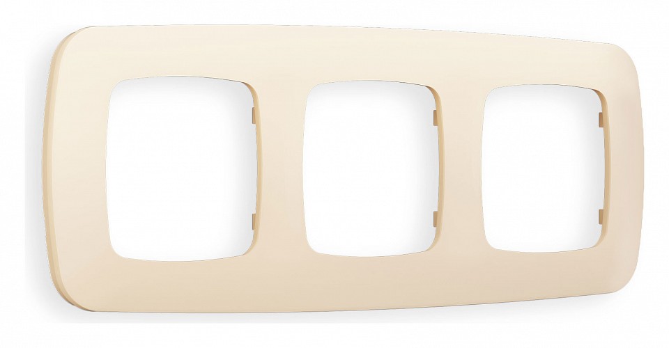 Рамка на 3 поста ambrella volt omega of140333