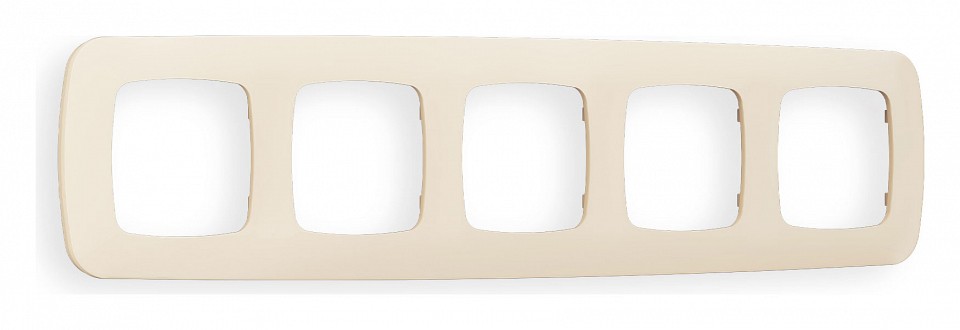 Рамка на 5 постов ambrella volt omega of140335