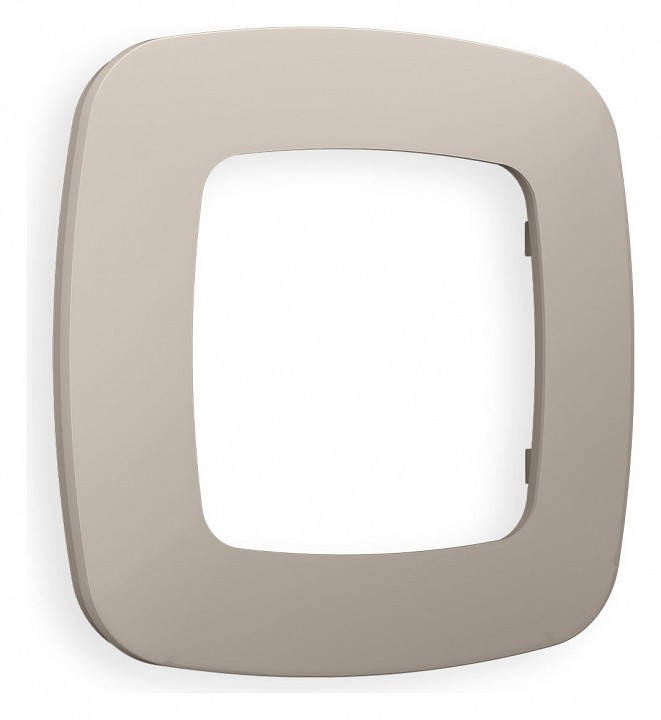 Рамка на 1 пост ambrella volt omega of140361