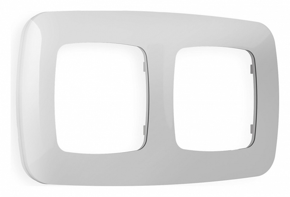 Рамка на 2 поста ambrella volt omega of140402