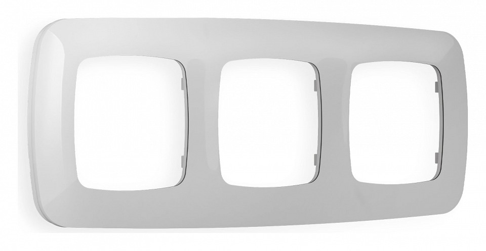 Рамка на 3 поста ambrella volt omega of140403