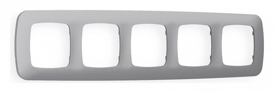 Рамка на 5 постов ambrella volt omega of140505