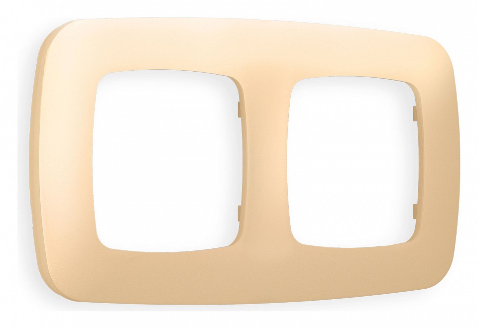 Рамка на 2 поста ambrella volt omega of140602