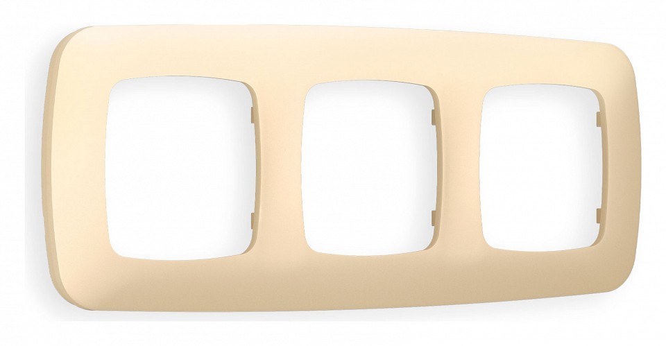 Рамка на 3 поста ambrella volt omega of140603