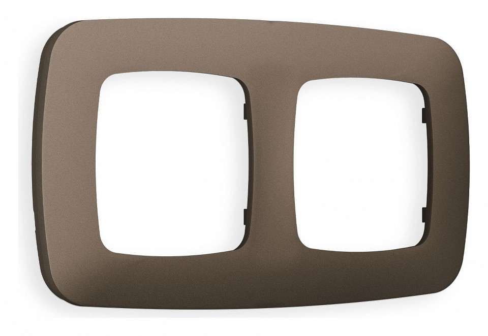 Рамка на 2 поста ambrella volt omega of140632