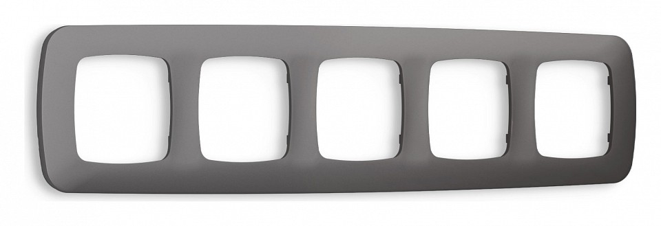 Рамка на 5 постов ambrella volt omega of140655