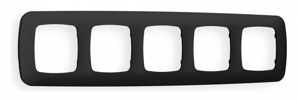 Рамка на 5 постов ambrella volt omega of140705