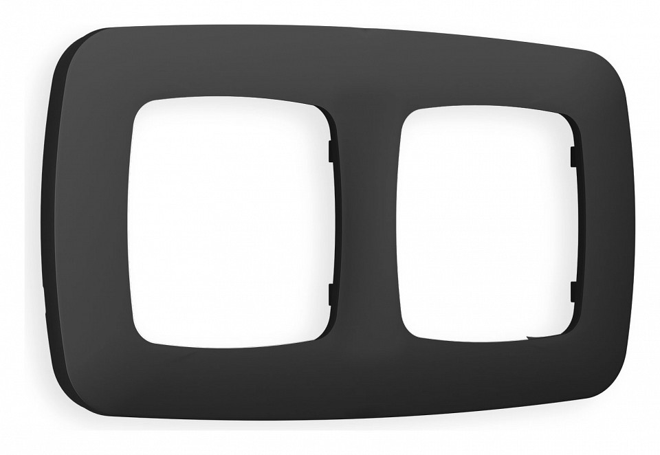 Рамка на 2 поста ambrella volt omega of140802