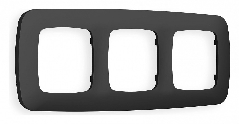 Рамка на 3 поста ambrella volt omega of140803