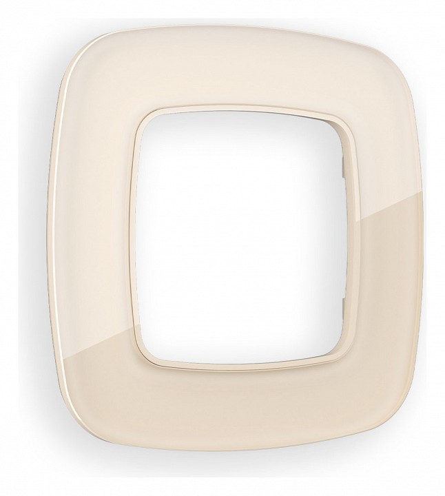 Рамка на 1 пост ambrella volt omega of320301