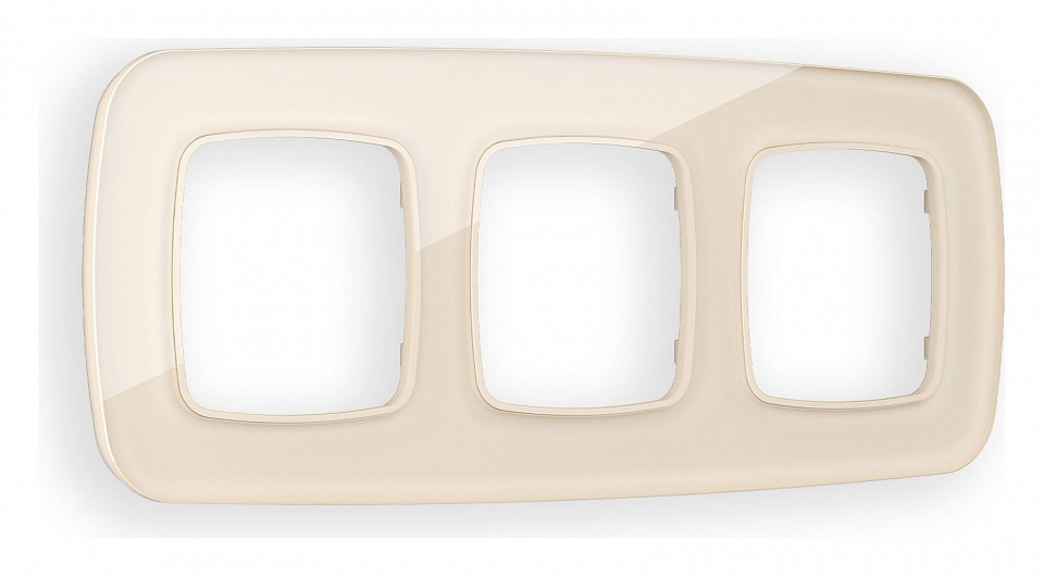 Рамка на 3 поста ambrella volt omega of320303