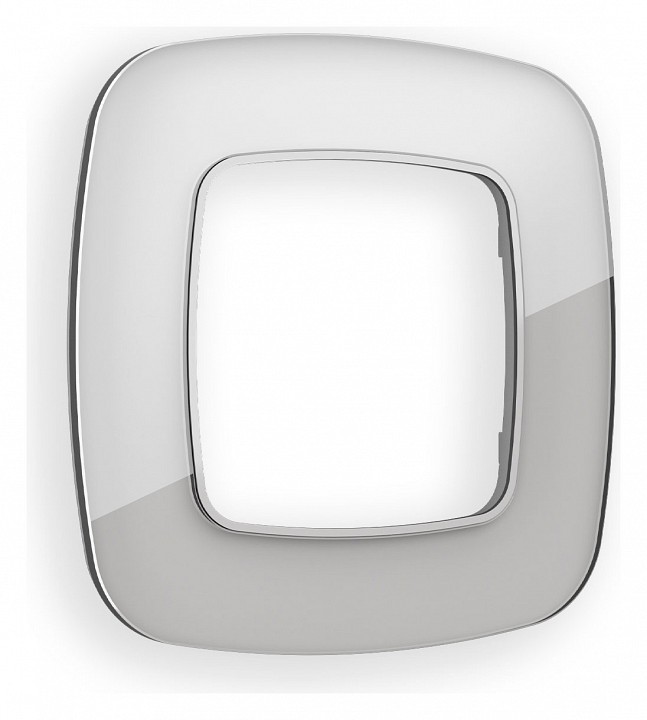 Рамка на 1 пост ambrella volt omega of320401