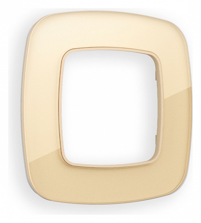 Рамка на 1 пост ambrella volt omega of320601