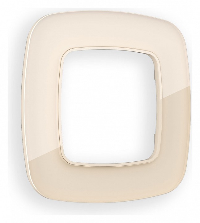 Рамка на 1 пост ambrella volt omega of350301