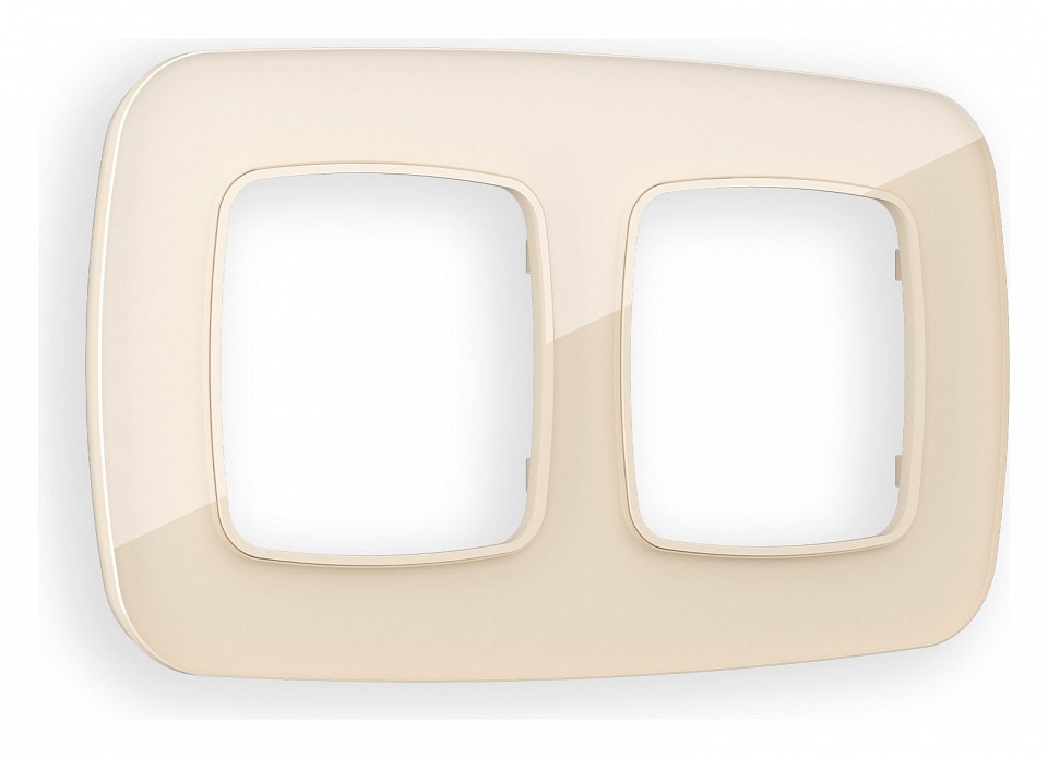 Рамка на 2 поста ambrella volt omega of350302