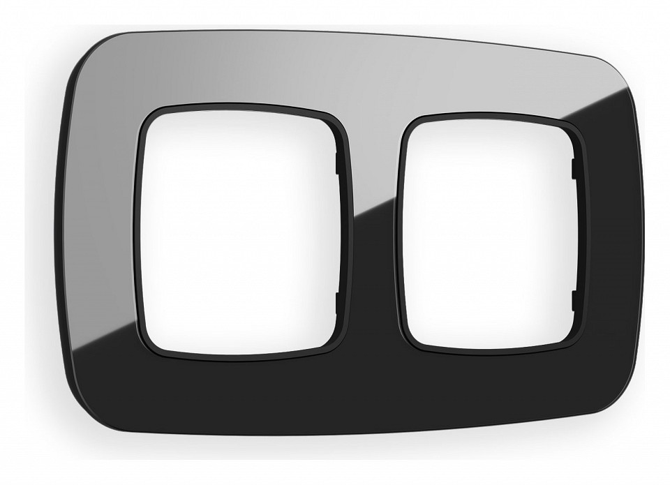 Рамка на 2 поста ambrella volt omega of350802