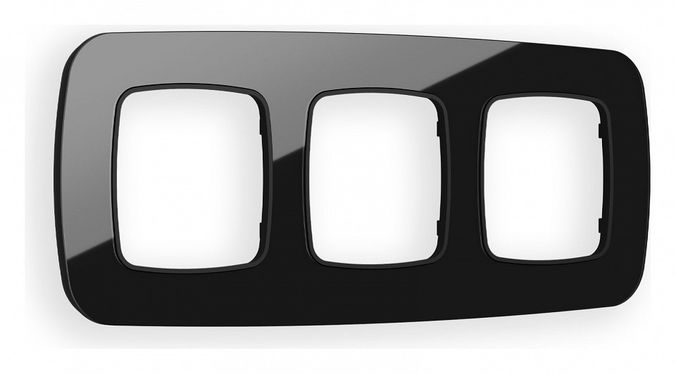 Рамка на 3 поста ambrella volt omega of350803