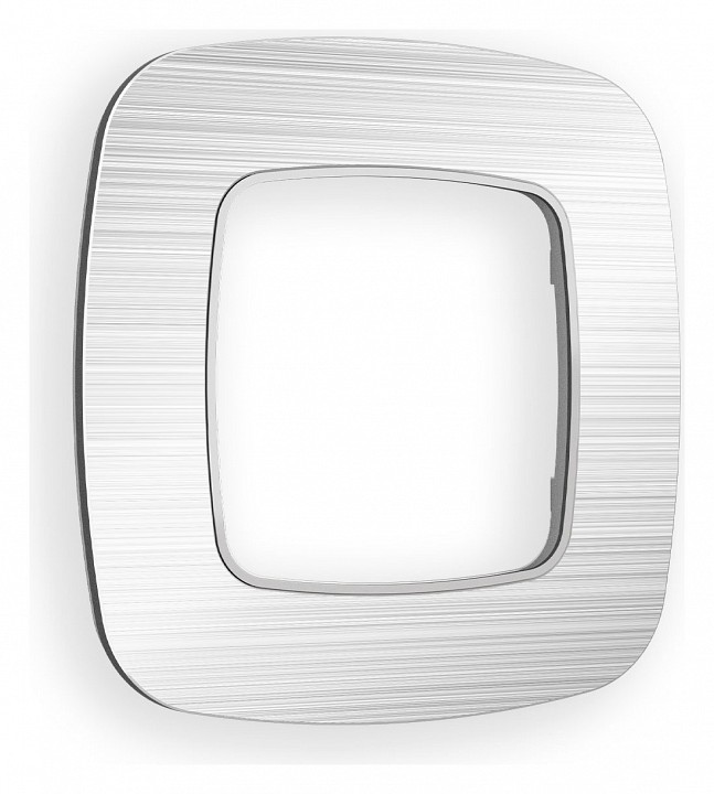 Рамка на 1 пост ambrella volt omega of580101