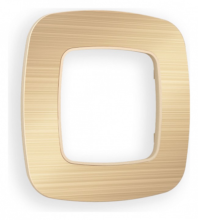 Рамка на 1 пост ambrella volt omega of580301