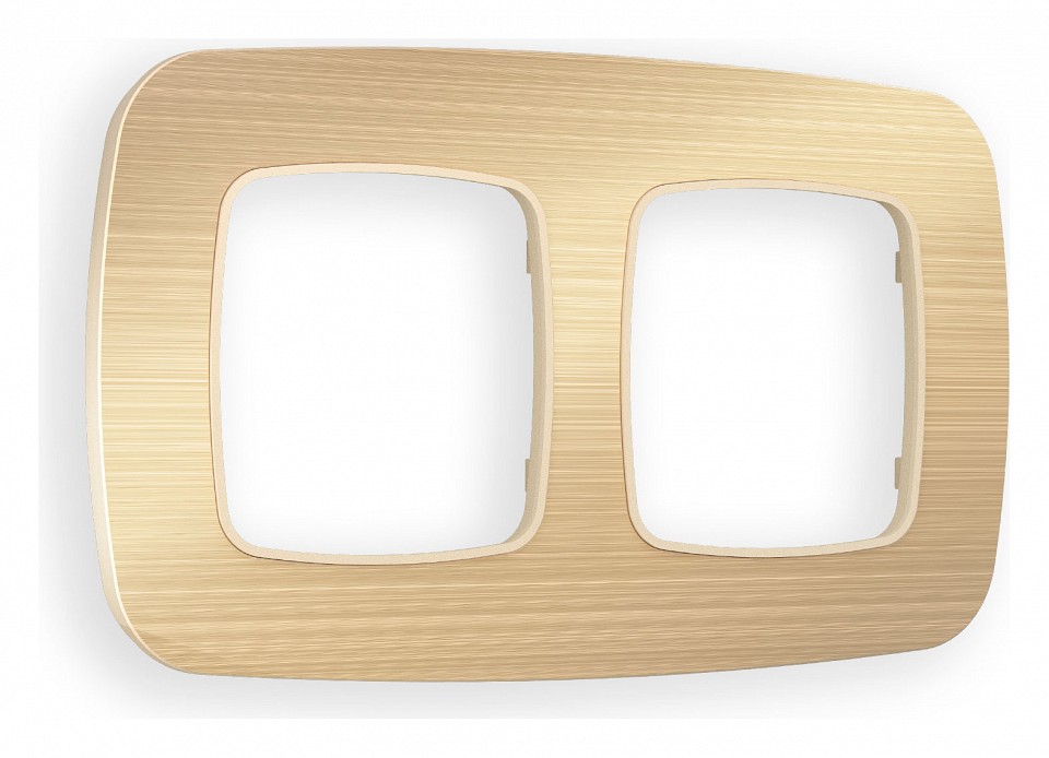 Рамка на 2 поста ambrella volt omega of580302